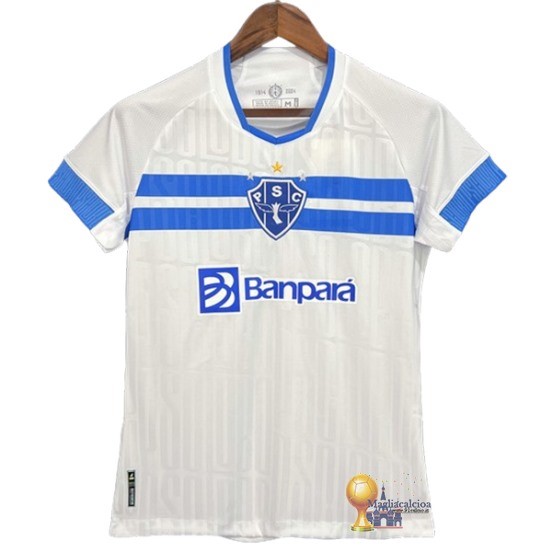 Thailandia Away Maglia Paysandu 2024 2025 Bianco