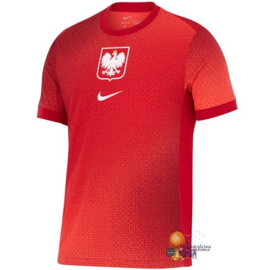 Thailandia Away Maglia Polonia 2024 Rosso