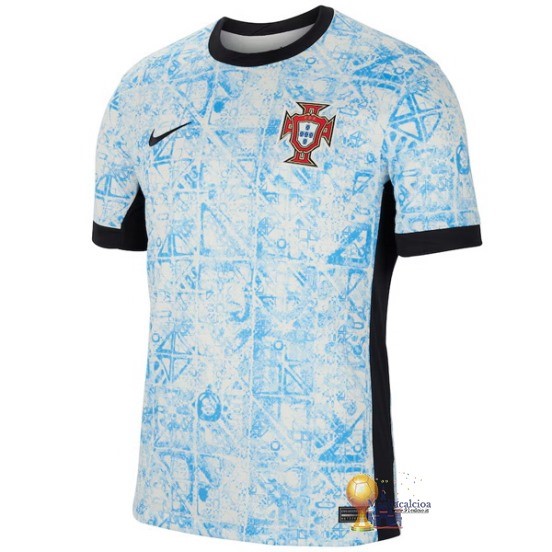 Thailandia Away Maglia Portogallo 2024 Blu