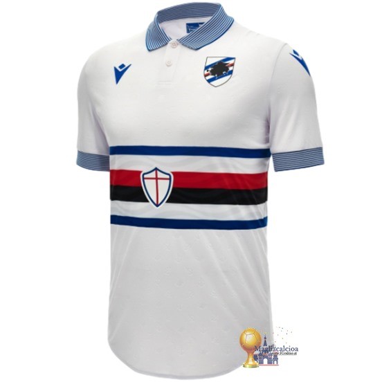 Thailandia Away Maglia Sampdoria 2023 2024 Bianco