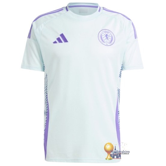 Thailandia Away Maglia Scozia 2024 Blu