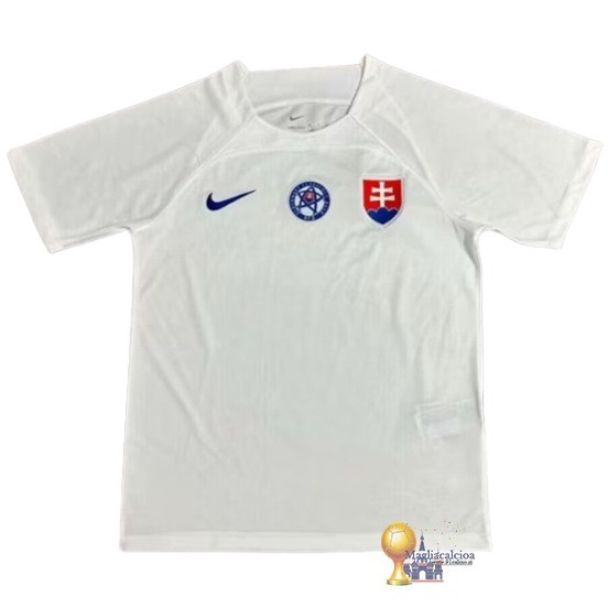 Thailandia Away Maglia Slovacchia 2024 Bianco