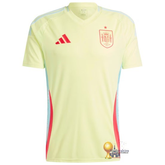 Thailandia Away Maglia Spagna 2024 Giallo