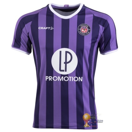 Thailandia Away Maglia Toulouse 2023 2024 Purpureo