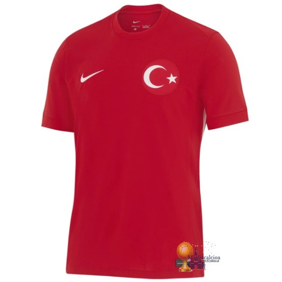 Thailandia Away Maglia Turchia 2024 Rosso