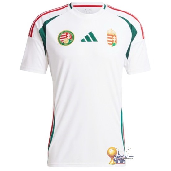 Thailandia Away Maglia Ungheria 2024 Bianco