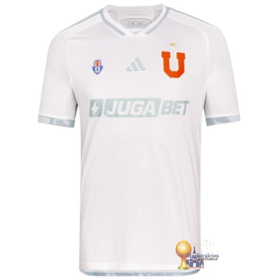 Thailandia Away Maglia Universidad De Cile 2024 2025 Bianco