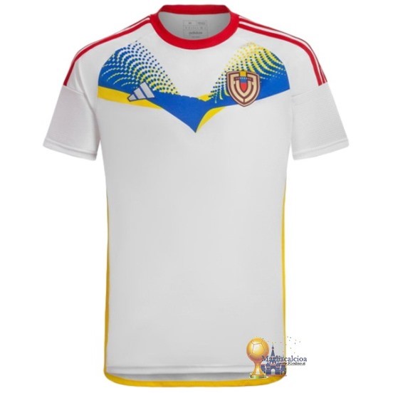 Thailandia Away Maglia Venezuela 2024 Bianco