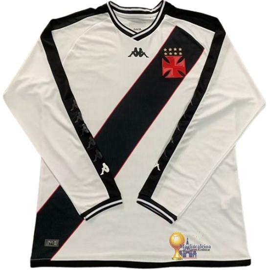 Thailandia Away Manica lunga Vasco da Gama 2024 2025 Bianco