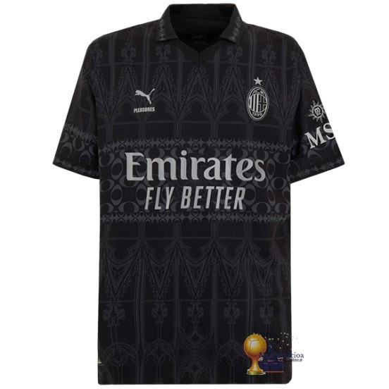 Thailandia Fourth Maglia AC Milan 2023 2024 Nero