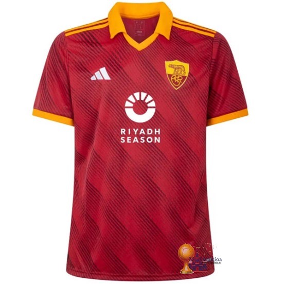 Thailandia Fourth Maglia As Roma 2023 2024 Rosso