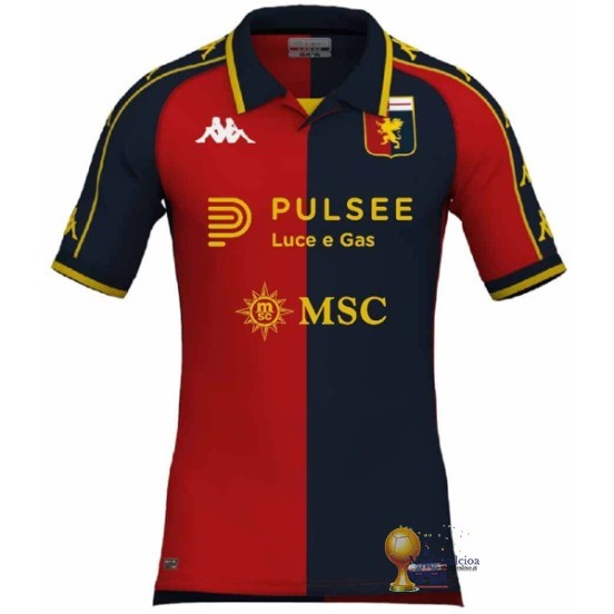 Thailandia Fourth Maglia Genoa 2023 2024 Rosso