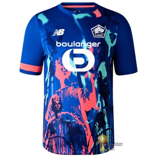 Thailandia Fourth Maglia Lille 2023 2024 Blu