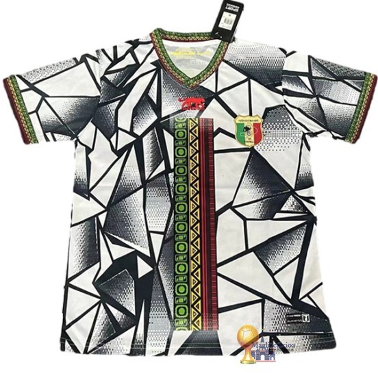 Thailandia Fourth Maglia Mali 2023 Grigio