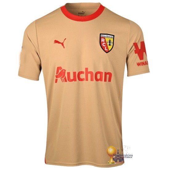 Thailandia Fourth Maglia RC Lens 2023 2024 Arancione