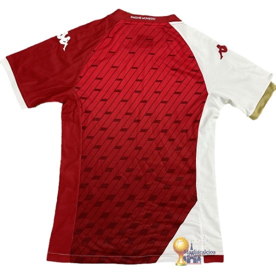 Thailandia Home Jugadores Maglia AS Monaco 2023 2024 Rosso I Bianco