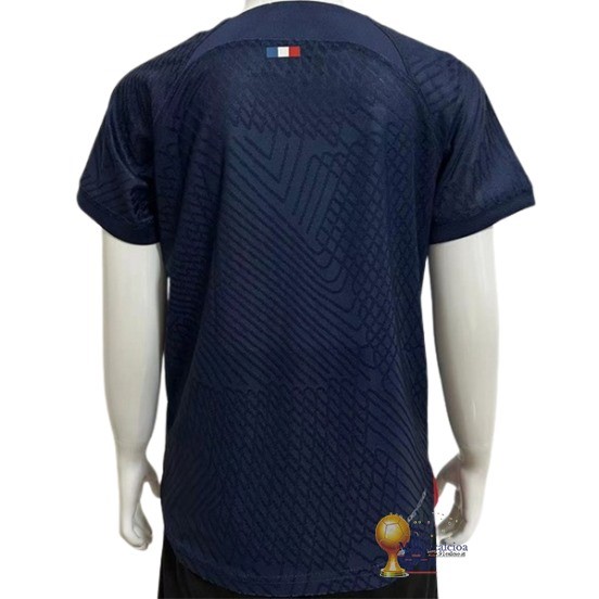 Thailandia Home Jugadores Maglia Bambino Paris Saint Germain 2023 2024 Blu