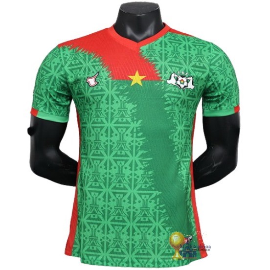 Thailandia Home Jugadores Maglia Burkina Faso 2024 Verde