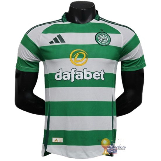 Thailandia Home Jugadores Maglia Celtic 2024 2025 Verde