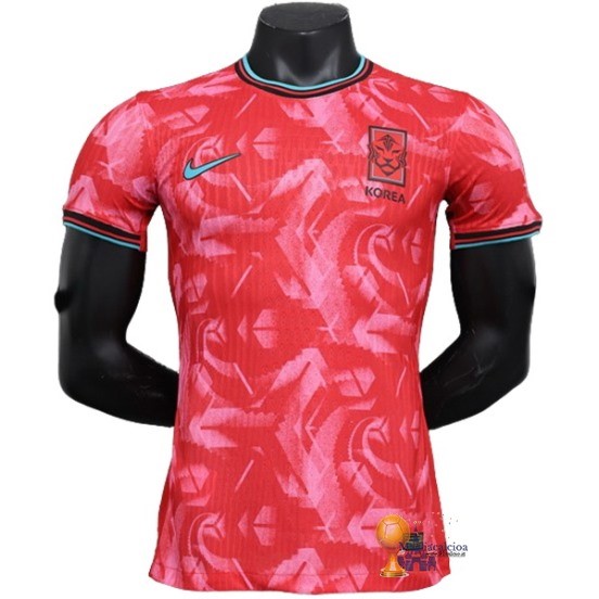 Thailandia Home Jugadores Maglia Corea del Sud 2024 Rosso