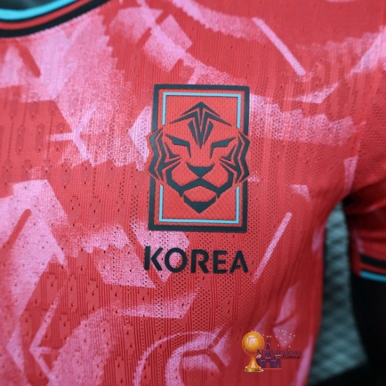 Thailandia Home Jugadores Maglia Corea del Sud 2024 Rosso