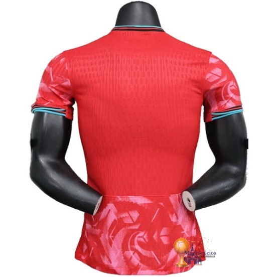 Thailandia Home Jugadores Maglia Corea del Sud 2024 Rosso