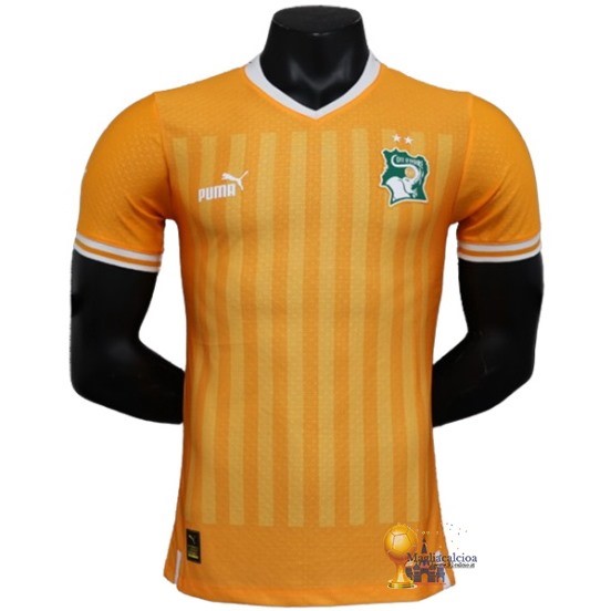 Thailandia Home Jugadores Maglia Costa d'Avorio 2022 Arancione