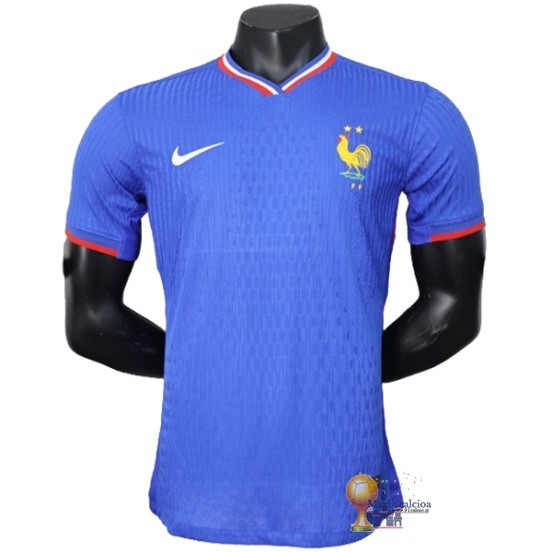 Thailandia Home Jugadores Maglia Francia 2024 Blu