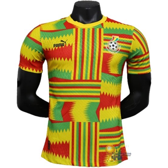 Thailandia Home Jugadores Maglia Ghana 2023 Giallo