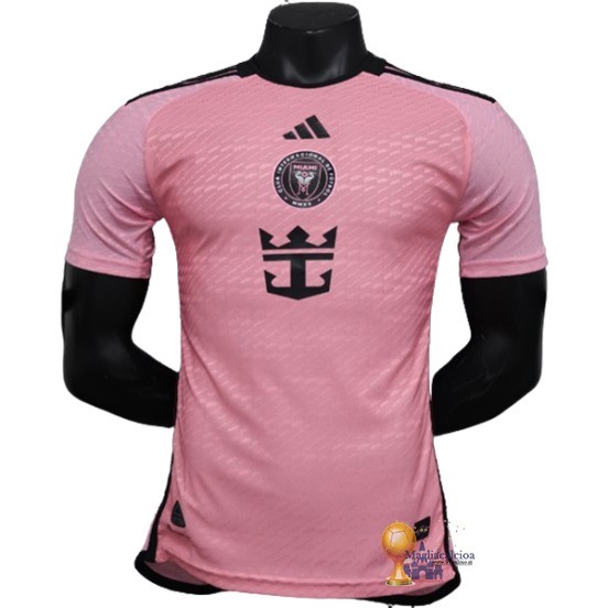 Thailandia Home Jugadores Maglia Inter Miami 2024 2025 Rosa