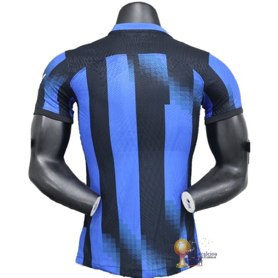 Thailandia Home Jugadores Maglia Inter Milán 2023 2024 Blu Bianco