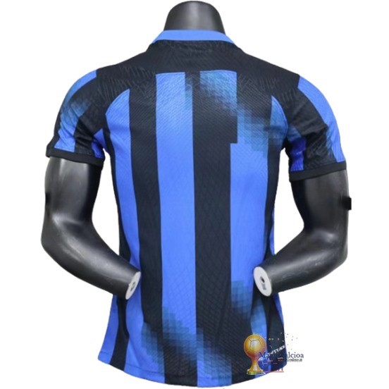 Thailandia Home Jugadores Maglia Inter Milán 2023 2024 Blu Nero