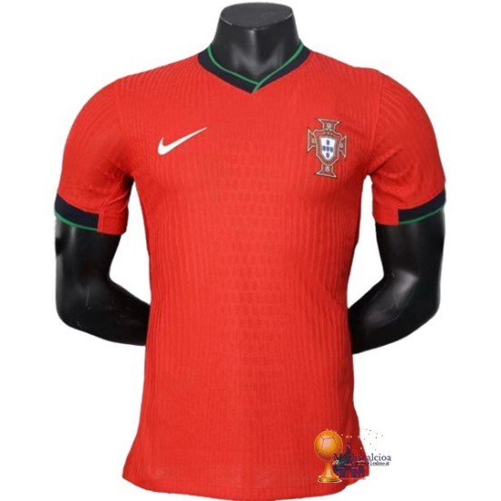 Thailandia Home Jugadores Maglia Portogallo 2024 Rosso