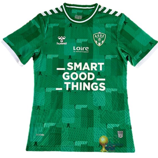 Thailandia Home Jugadores Maglia Saint Étienne 2023 2024 Verde