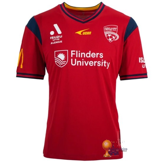 Thailandia Home Maglia Adelaide United 2023 2024 Rosso