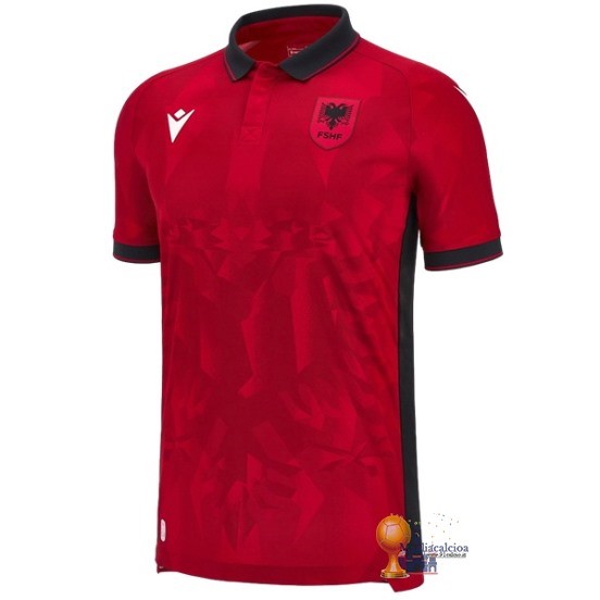 Thailandia Home Maglia Albania 2023 Rosso