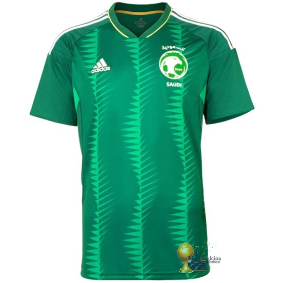 Thailandia Home Maglia Arabia Saudita 2023 Verde