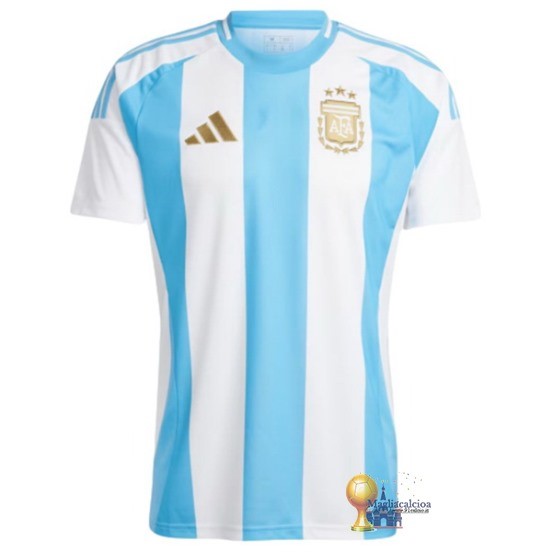 Thailandia Home Maglia Argentina 2024 Blu Bianco