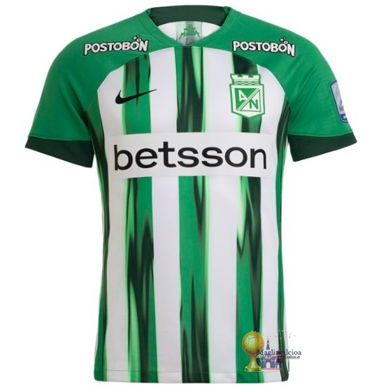 Thailandia Home Maglia Atlético Nacional 2024 2025 Verde