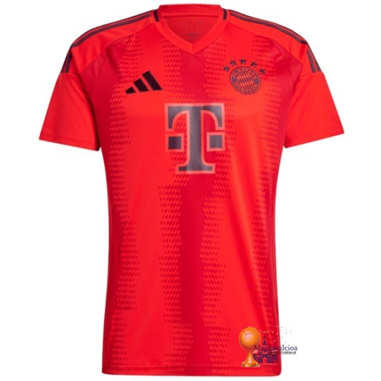 Thailandia Home Maglia Bayern München 2024 2025 Rosso