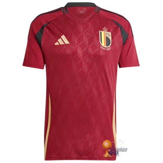 Thailandia Home Maglia Belgio 2024 Rosso