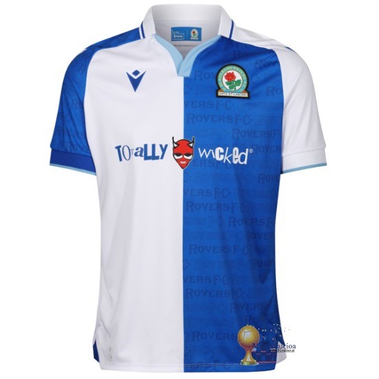 Thailandia Home Maglia Blackburn Rovers 2023 2024 Blu