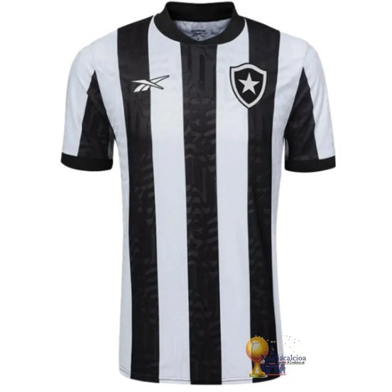 Thailandia Home Maglia Botafogo 2023 2024 Nero I Bianco