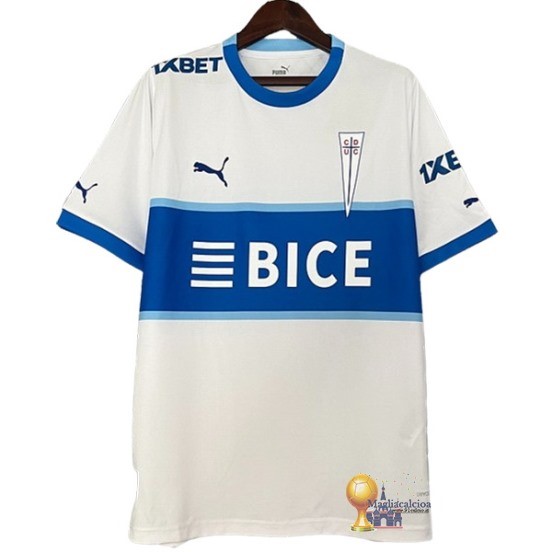 Thailandia Home Maglia CD Universidad Católica 2024 2025 Bianco