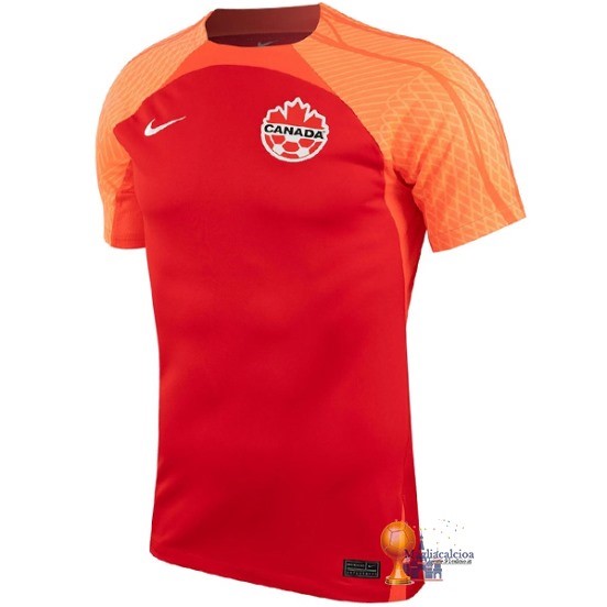 Thailandia Home Maglia Canada 2023 Rosso