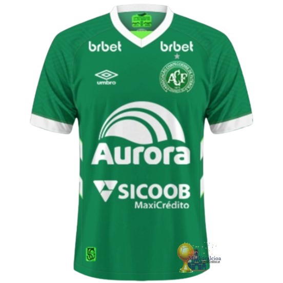 Thailandia Home Maglia Chapecoense 2023 2024 Verde