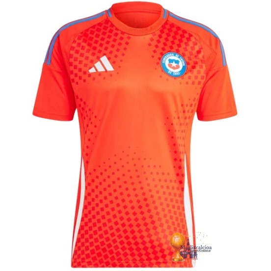 Thailandia Home Maglia Cile 2024 Rosso