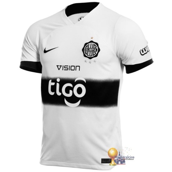 Thailandia Home Maglia Club Olimpia 2024 2025 Bianco