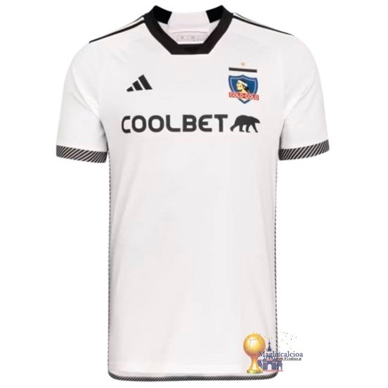 Thailandia Home Maglia Colo Colo 2024 2025 Bianco