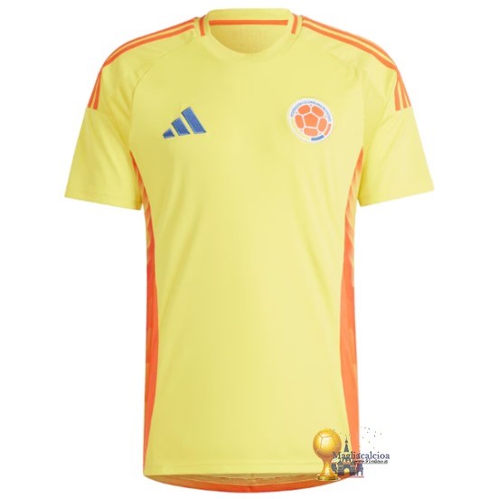 Thailandia Home Maglia Columbia 2024 Giallo